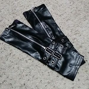 Tripp zipper arm warmers